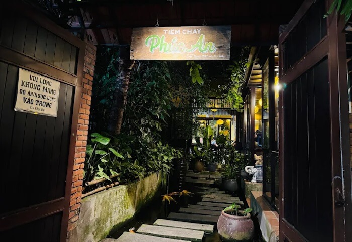 Quán chay Đà Nẵng
