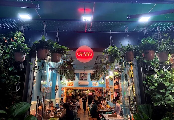 Quán chay Đà Nẵng