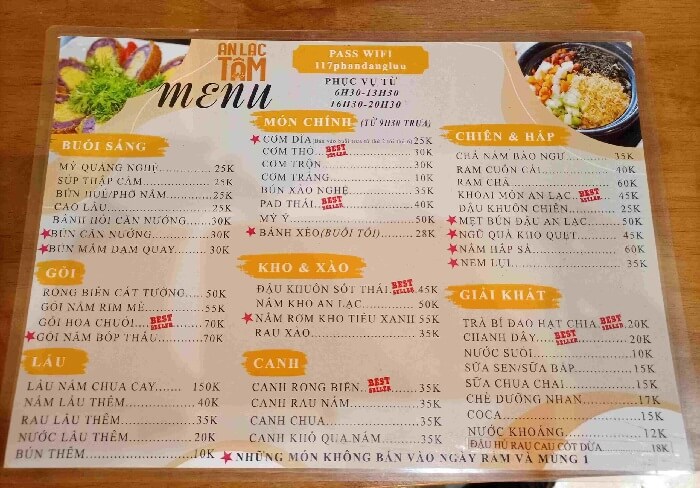 Quán chay Đà Nẵng