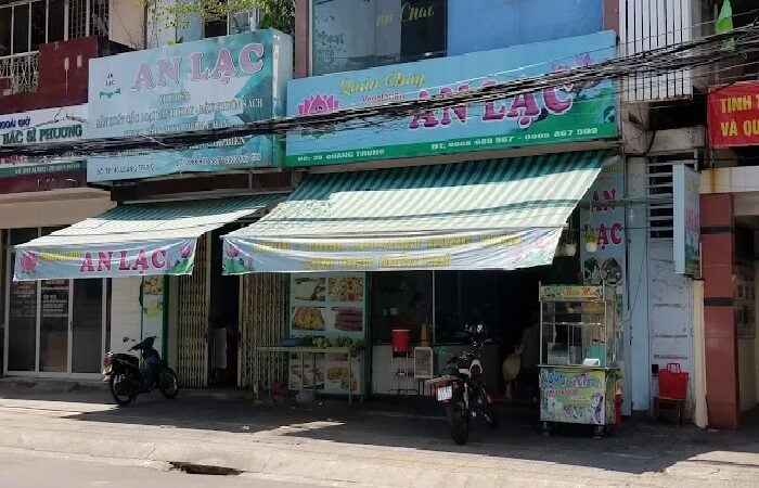 Quán chay Đà Nẵng