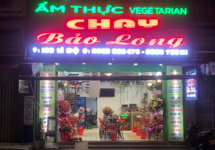Quán chay Đà Nẵng
