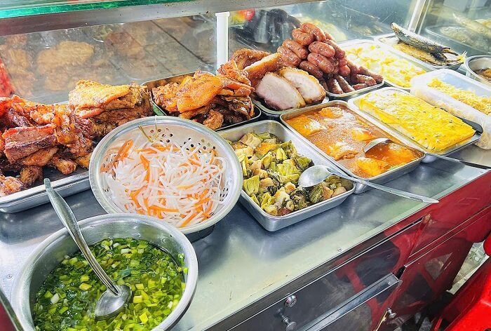 Quán cơm tấm Đà Nẵng