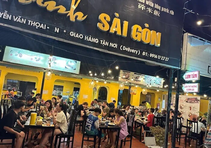 Quán cơm tấm Đà Nẵng