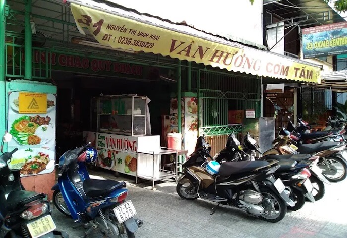 Quán cơm tấm Đà Nẵng