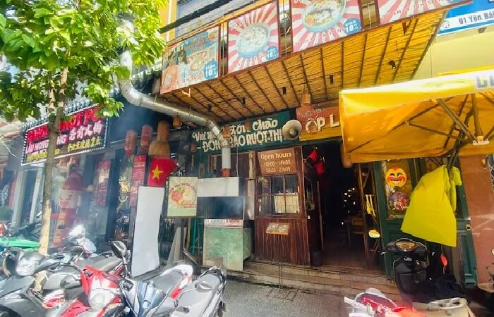 Quán cơm tấm Đà Nẵng