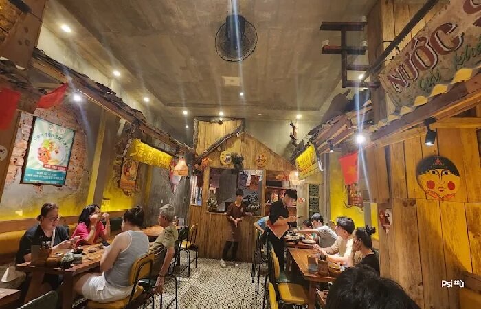 Quán cơm tấm Đà Nẵng