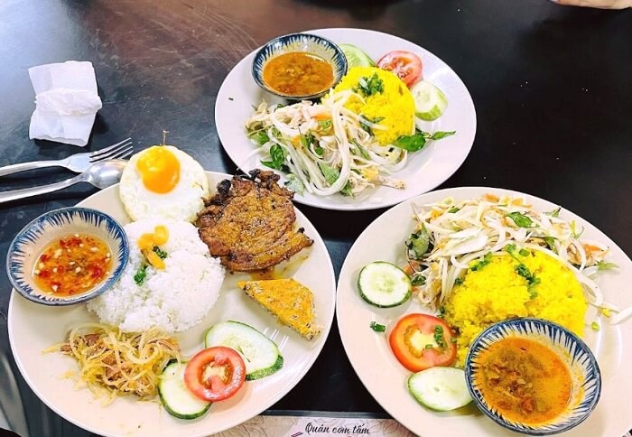 Quán cơm tấm Đà Nẵng