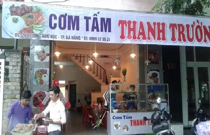 Quán cơm tấm Đà Nẵng