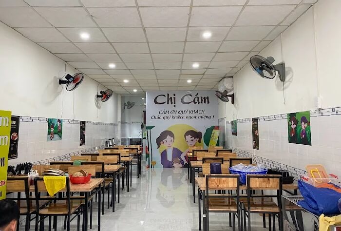 Quán cơm tấm Đà Nẵng