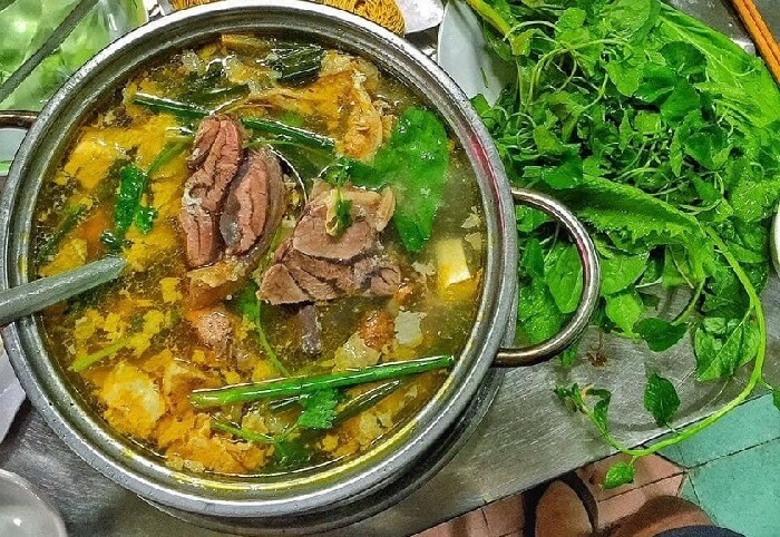 Quán lẩu bò Đà Nẵng