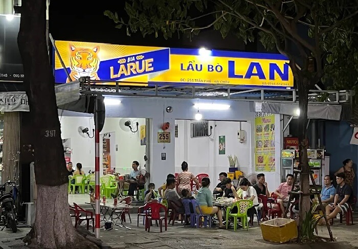 Quán lẩu bò Đà Nẵng