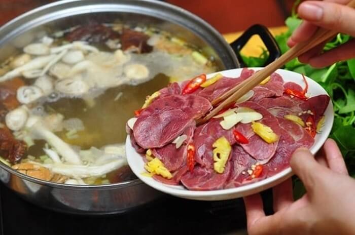 Quán lẩu bò Đà Nẵng