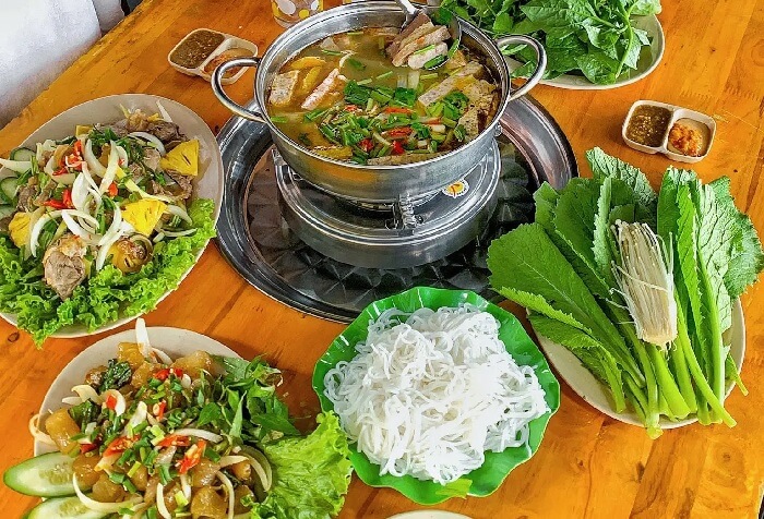 Quán lẩu bò Đà Nẵng