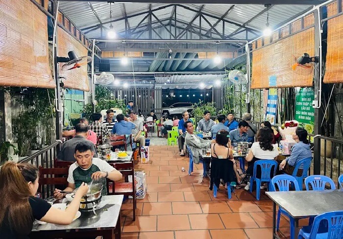 Quán lẩu bò Đà Nẵng