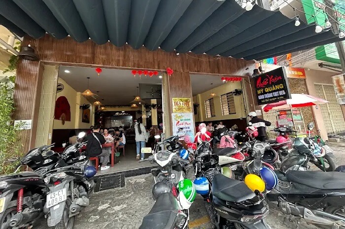 Quán mì Quảng ếch Đà Nẵng