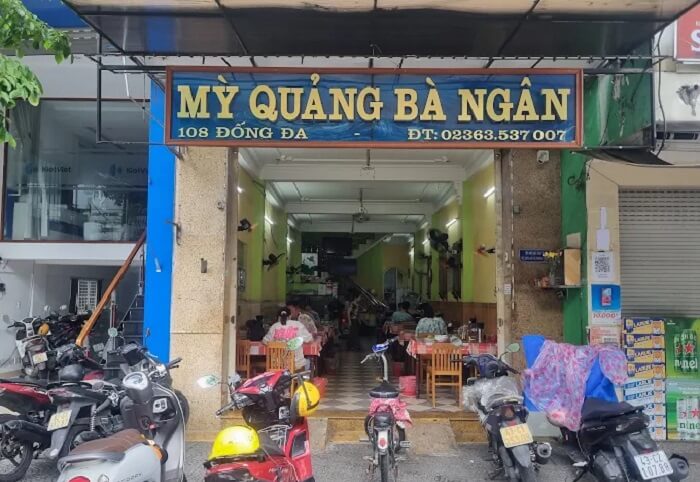 Quán mì Quảng ếch Đà Nẵng