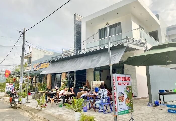 Quán mì Quảng ếch Đà Nẵng