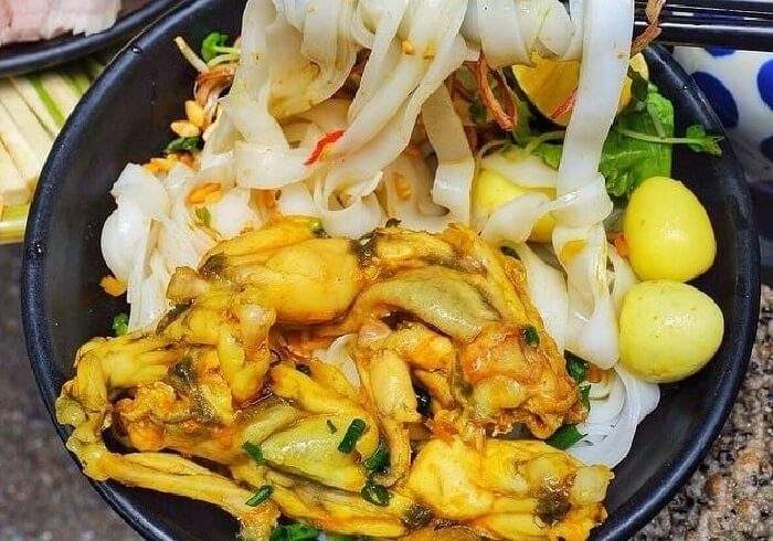 Quán mì Quảng ếch Đà Nẵng
