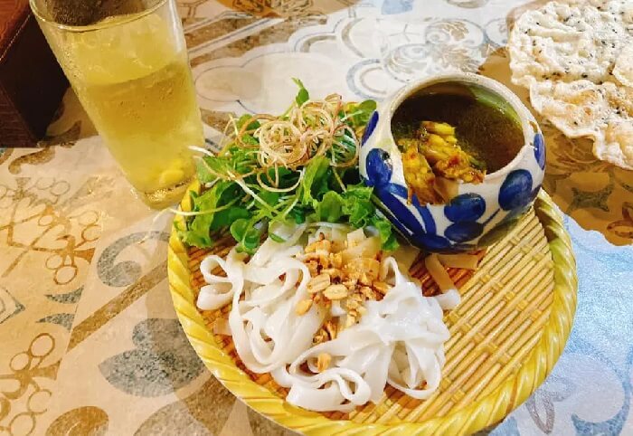 Quán mì Quảng ếch Đà Nẵng