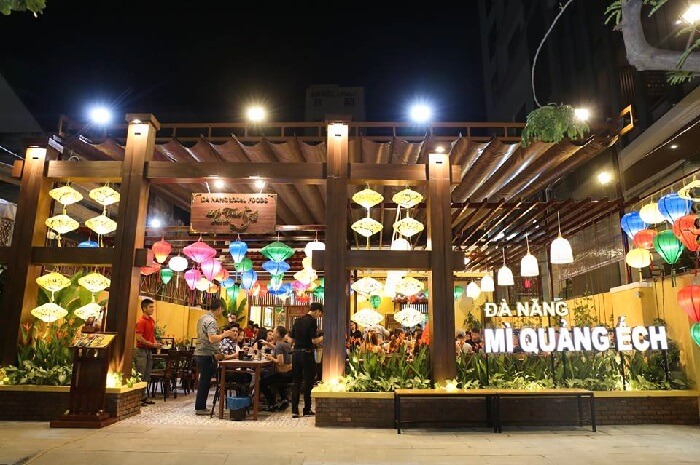 Quán mì Quảng ếch Đà Nẵng