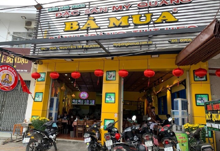 Quán mì Quảng ếch Đà Nẵng