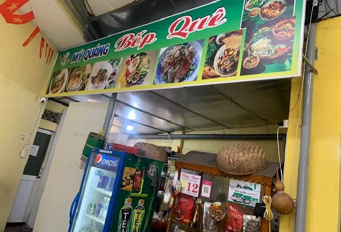 Quán mì Quảng ếch Đà Nẵng