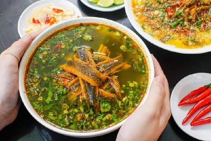 Quán miến lươn Đà Nẵng