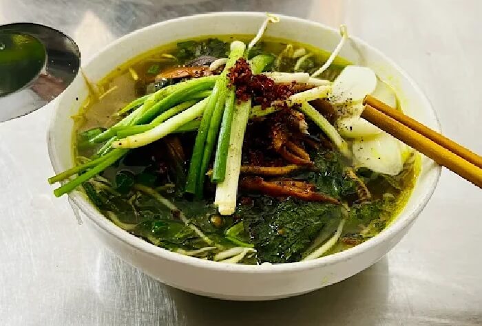 Quán miến lươn Đà Nẵng