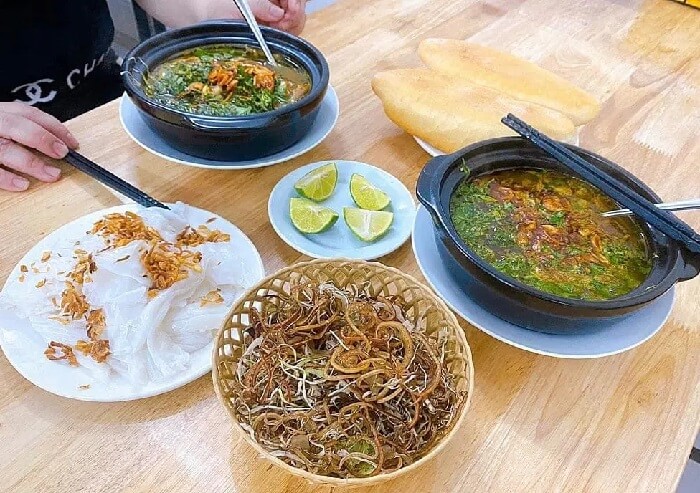 Quán miến lươn Đà Nẵng
