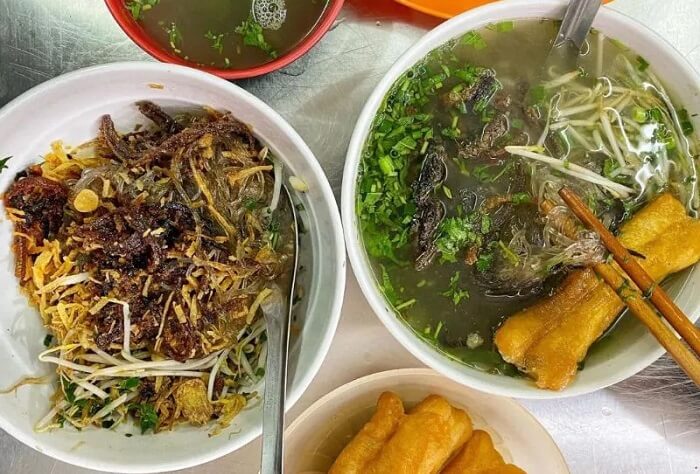 Quán miến lươn Đà Nẵng