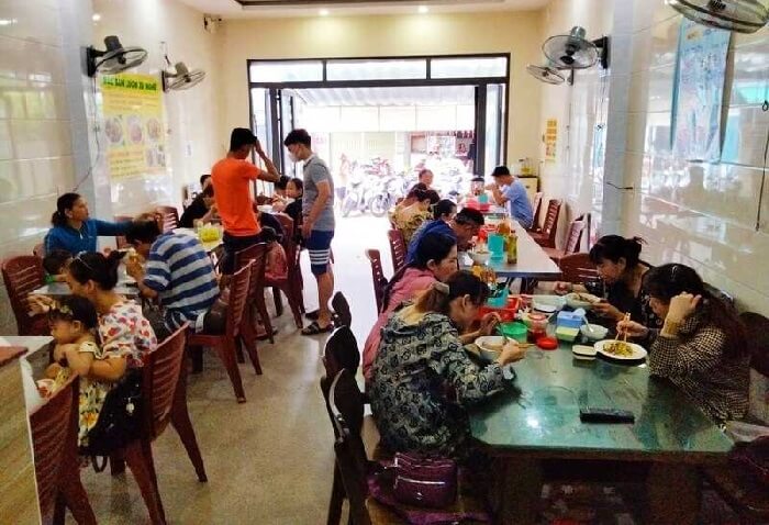 Quán miến lươn Đà Nẵng