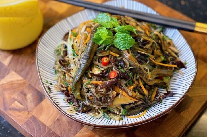 Quán miến lươn Đà Nẵng