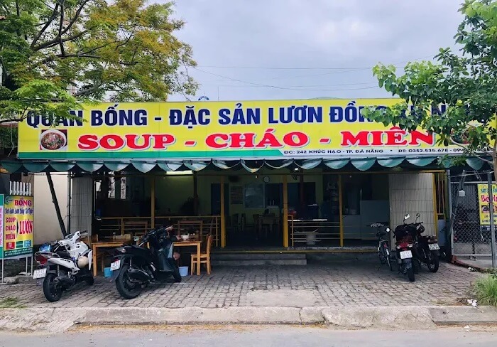 Quán miến lươn Đà Nẵng