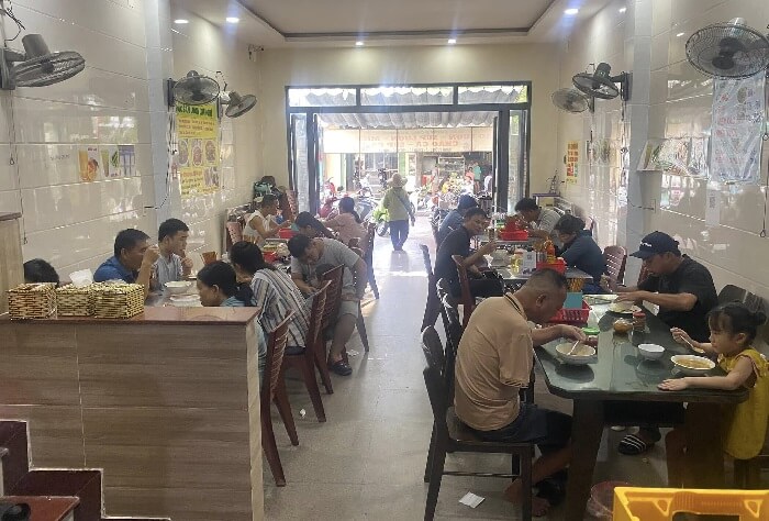 Quán miến lươn Đà Nẵng
