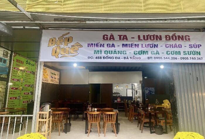 Quán miến lươn Đà Nẵng