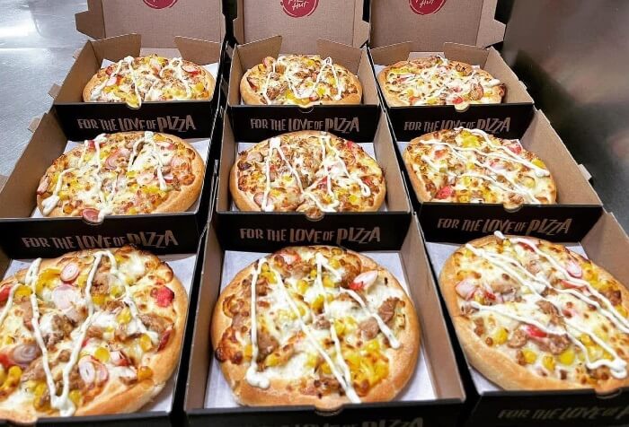 Thương hiệu Pizza Đà Nẵng