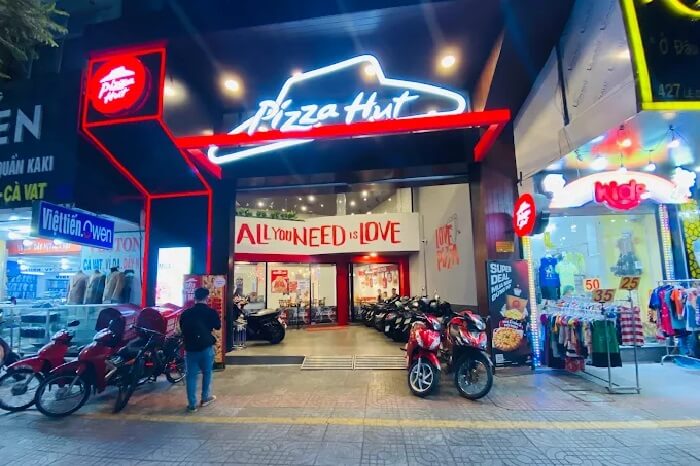 Thương hiệu Pizza Đà Nẵng