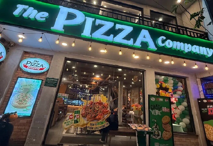 Thương hiệu Pizza Đà Nẵng
