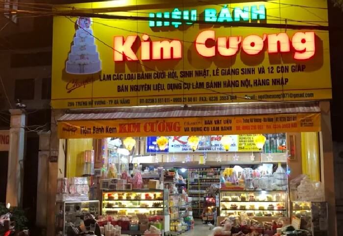 Tiệm bánh kem Đà Nẵng