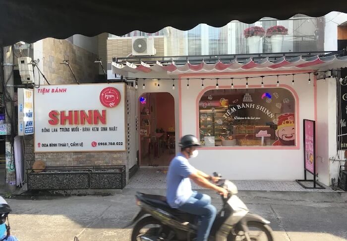 Tiệm bánh kem Đà Nẵng