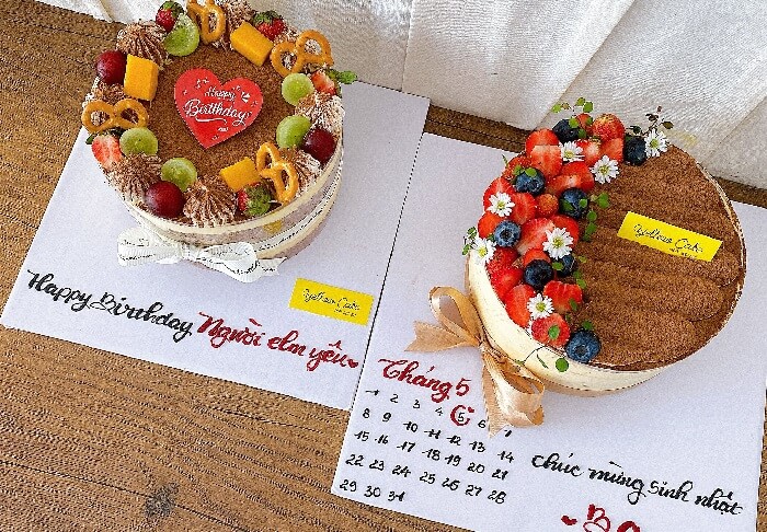 Tiệm bánh kem Đà Nẵng