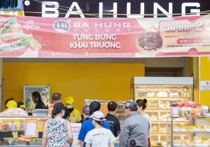 Tiệm bánh kem Đà Nẵng