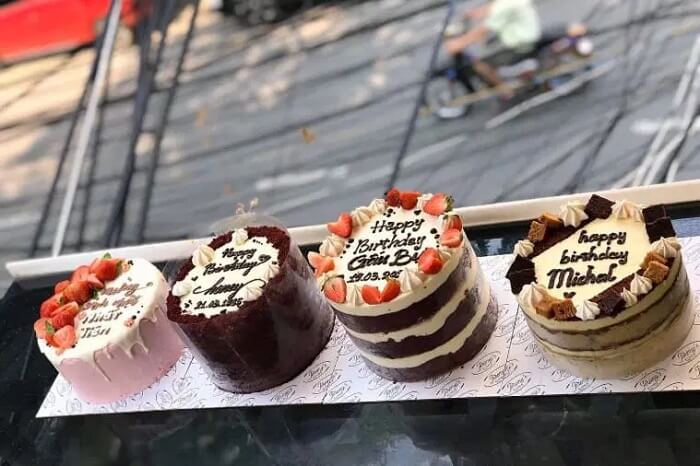 Tiệm bánh kem Đà Nẵng