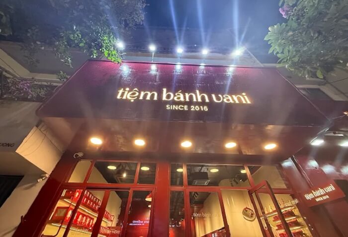 Tiệm bánh kem Đà Nẵng