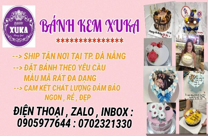 Tiệm bánh kem Đà Nẵng
