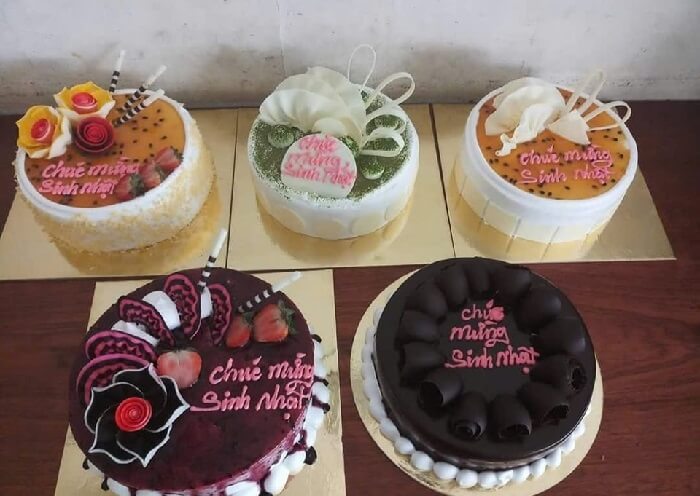 Tiệm bánh kem Đà Nẵng