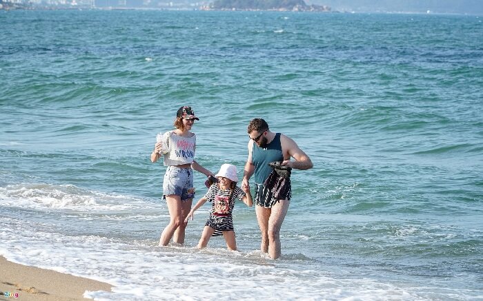 Bãi biển Nha Trang