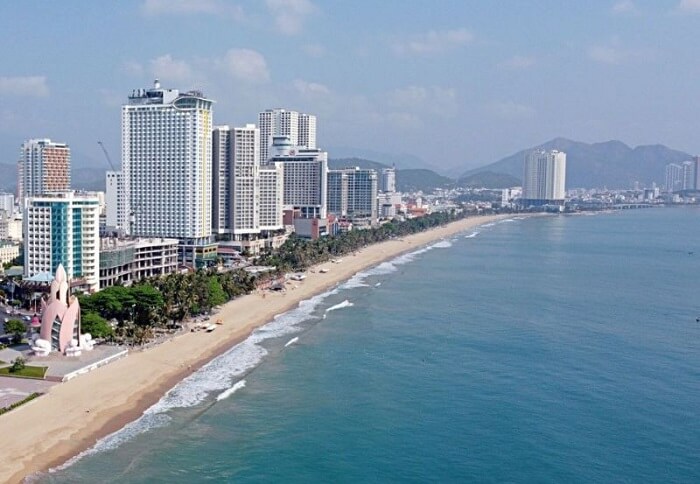 Bãi biển Nha Trang
