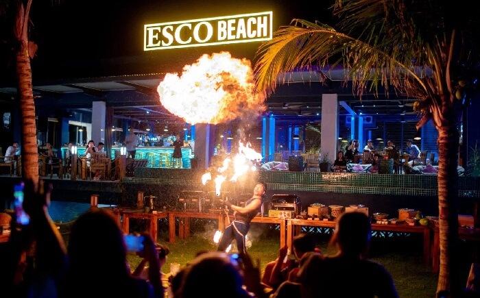 Esco beach Đà Nẵng