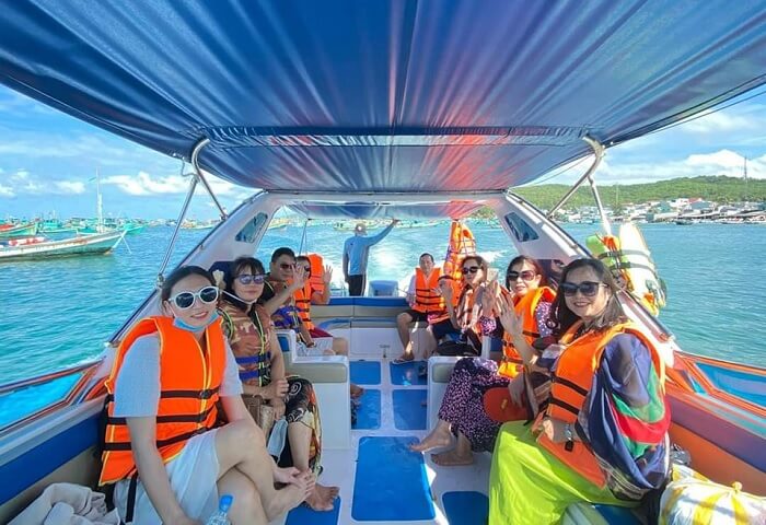 Bảng giá thuê cano Phú Quốc